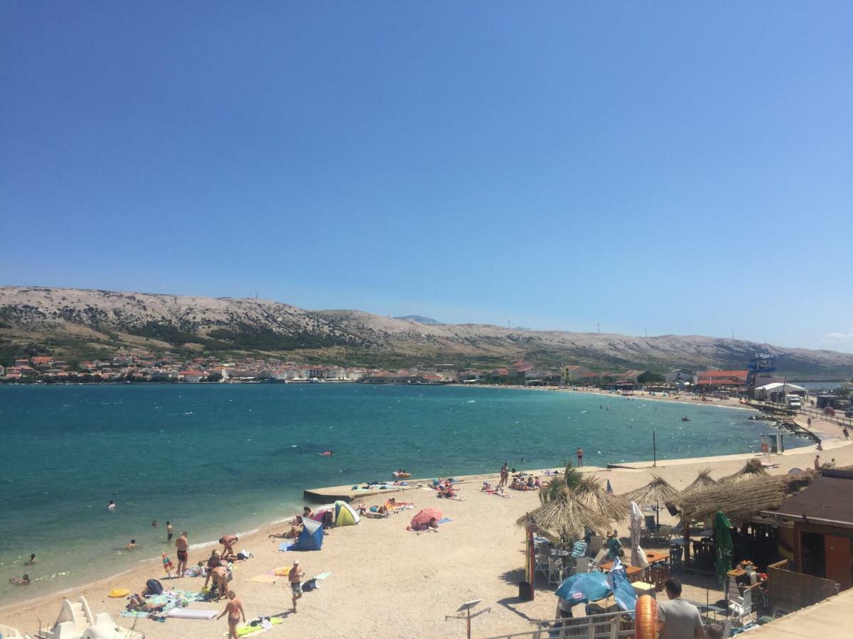 Apartment Kos Паг Екстер'єр фото